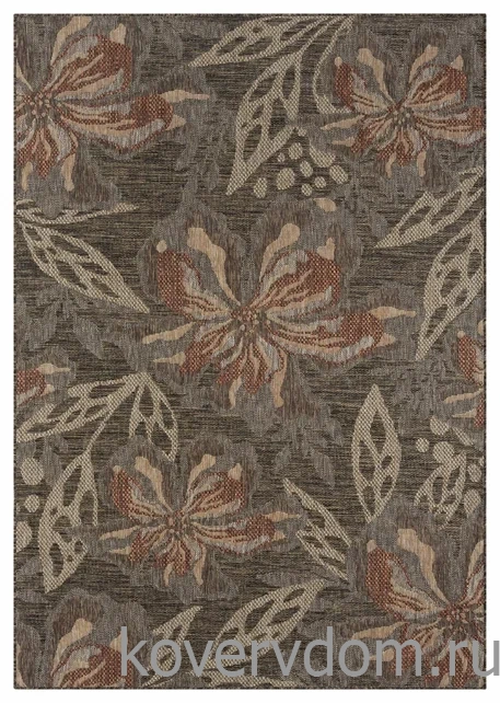 Ковер-циновка MARCA VЕ20A DARK BROWN