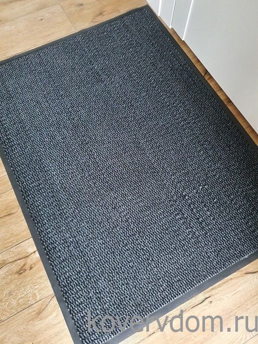 Грязезащитный коврик PERU 50 серый