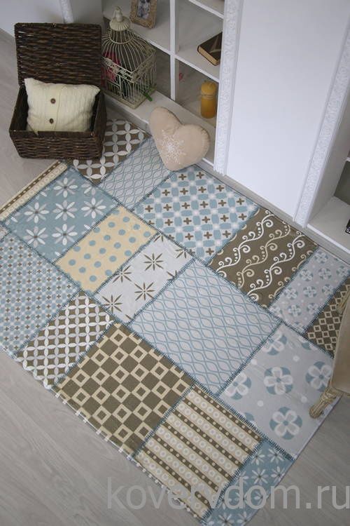 Детский развивающий 3D ковер ЛОСКУТНОЕ ОДЕЯЛО 86076