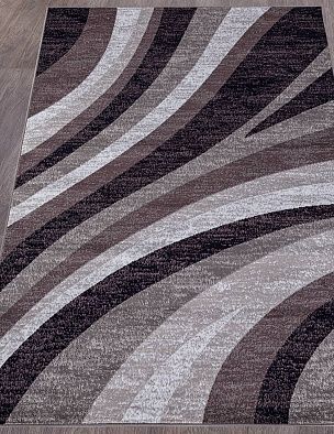 Ковер SILVER d234 GRAY-PURPLE